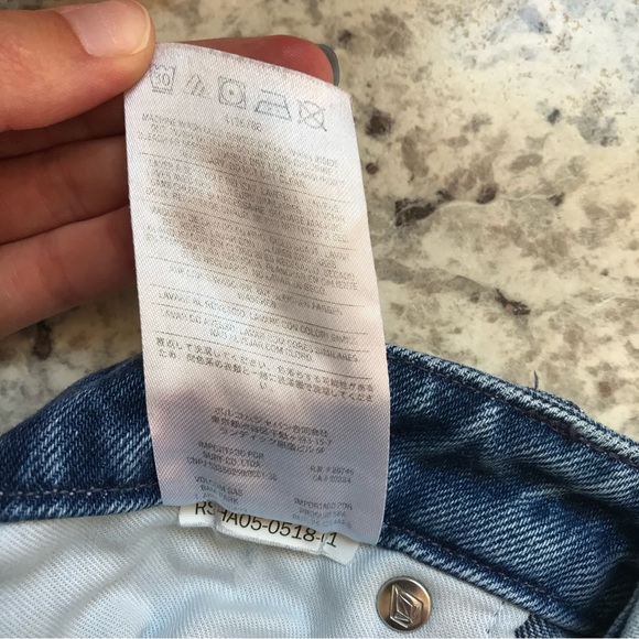 Volcom Stoned High-Rise Denim Mini Skirt - Picture 13 of 13